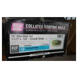 Grip Rite  Collated Roofing Nails 1 ½  in. and More.