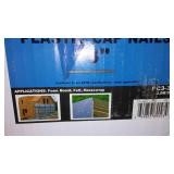 Wood Pro Galv. Plastic Cap Nails, 3 in.