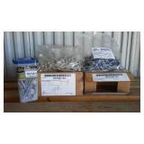 Woodgrip and masonry Screws.