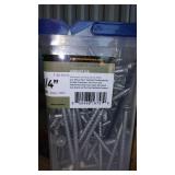 Woodgrip and masonry Screws.