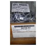 Woodgrip and masonry Screws.