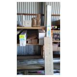 Variety Project Pieces. Glass Window  Block, Siding Boxes, Post Kits,  Rails and More.