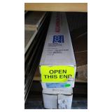 Variety Project Pieces. Glass Window  Block, Siding Boxes, Post Kits,  Rails and More.