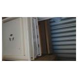 Variety Project Pieces. Glass Window  Block, Siding Boxes, Post Kits,  Rails and More.
