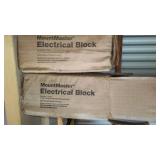 Variety Project Pieces. Glass Window  Block, Siding Boxes, Post Kits,  Rails and More.