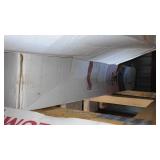 Variety Project Pieces. Glass Window  Block, Siding Boxes, Post Kits,  Rails and More.