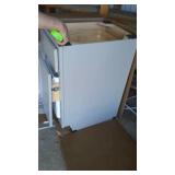 Base Cabinet w) Drawer and Waste bins.