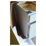 Base Cabinet w) Drawer and Waste bins.