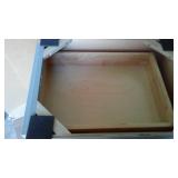Base Cabinet w) Drawer and Waste bins.