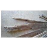 Bayer Medium Tone Woodgrain Trim Moulding.