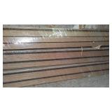 Bayer Medium Tone Woodgrain Trim Moulding.