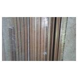 Bayer Medium Tone Woodgrain Trim Moulding.