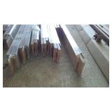 Bayer Medium Tone Woodgrain Trim Moulding.
