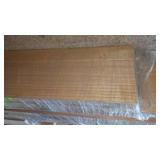 Bayer Medium Tone Woodgrain Trim Moulding.