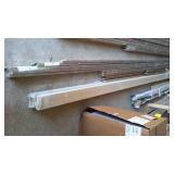 Bayer Medium Tone Woodgrain Trim Moulding.
