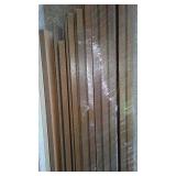 Bayer Medium Tone Woodgrain Trim Moulding.