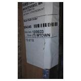 Bayer Medium Tone Woodgrain Trim Moulding.