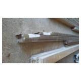 Bayer Medium Tone Woodgrain Trim Moulding.