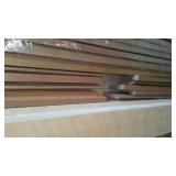Bayer Medium Tone Woodgrain Trim Moulding.