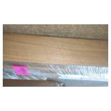 Bayer Medium Tone Woodgrain Trim Moulding.