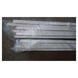 White Primed 5 in. Moulding. (Q10),
