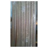 Bayer Medium Tone Woodgrain Trim Moulding.