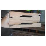 Bayer Medium Tone Woodgrain Trim Moulding.