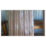 Bayer Medium Tone Woodgrain Trim Moulding.