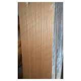 Bayer Medium Tone Woodgrain Trim Moulding.