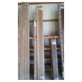 Bayer Medium Tone Woodgrain Trim Moulding.