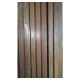 Bayer Medium Tone Woodgrain Trim Moulding.