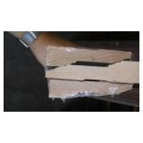 Bayer Medium Tone Woodgrain Trim Moulding.
