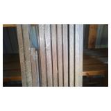 Bayer Medium Tone Woodgrain Trim Moulding.