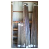 Bayer Dark Tone Woodgrain Trim Moulding.
