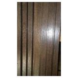Bayer Dark Tone Woodgrain Trim Moulding.