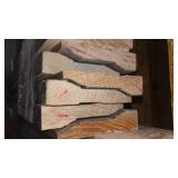 Bayer Dark Tone Woodgrain Trim Moulding.