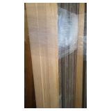 Bayer Dark Tone Woodgrain Trim Moulding.