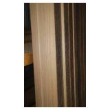 Bayer Dark Tone Woodgrain Trim Moulding.