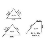 2 x 6 Roof Truss.  (38)