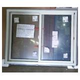 Anderson Slider Window, White