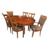 DR - Stanley Furniture Dining Table with 6 Chairs
