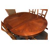 DR - Stanley Furniture Dining Table with 6 Chairs