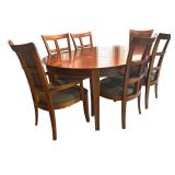 DR - Stanley Furniture Dining Table with 6 Chairs
