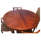 DR - Stanley Furniture Dining Table with 6 Chairs