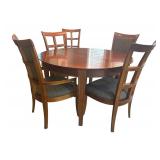 DR - Stanley Furniture Dining Table with 6 Chairs