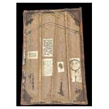 LL - Ron Nelson Original Mud and Wattle Cactus Artwork