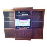 LR - Large Entertainment Cabinet with Shelves