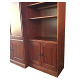 LR - Large Entertainment Cabinet with Shelves