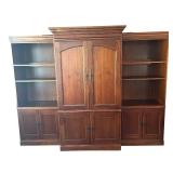 LR - Large Entertainment Cabinet with Shelves