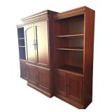 LR - Large Entertainment Cabinet with Shelves